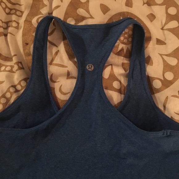EUC Lululemon Racer back tank - Picture 3 of 3